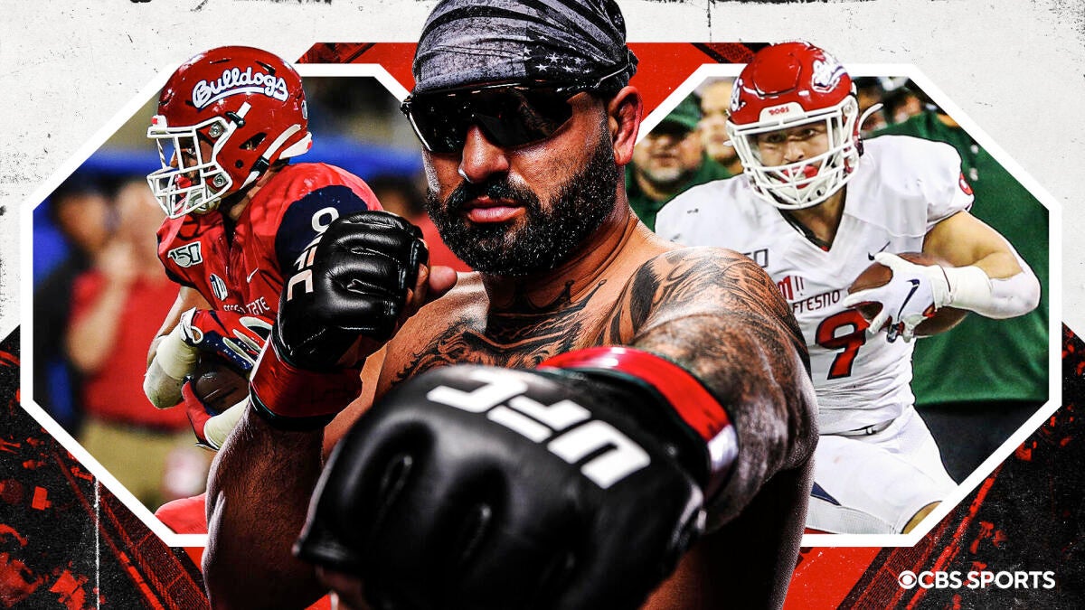 Inside Josh Hokit's rise from Fresno State RB to UFC heavyweight breakout star