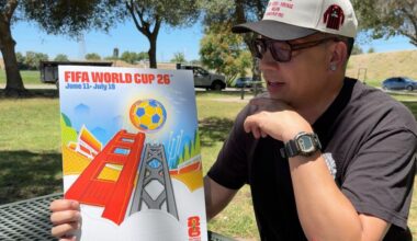 World Cup dreams take shape for California artist
