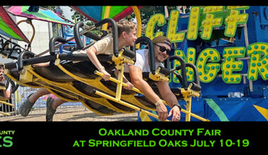 Oakland County Fair at Springfield Oaks July 10-19