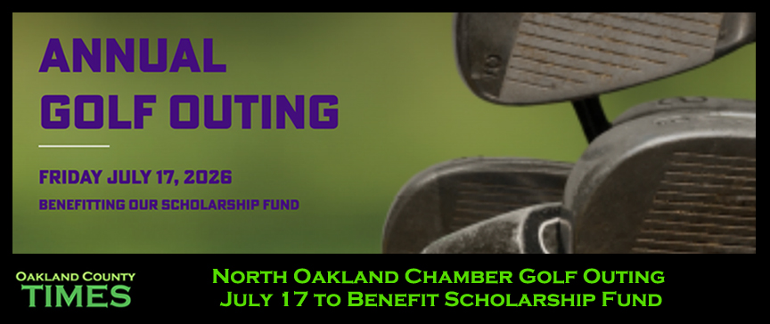 North Oakland Chamber Golf Outing July 17 to Benefit Scholarship Fund