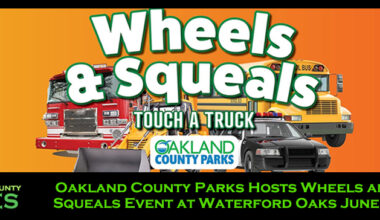 Oakland County Parks Hosts Wheels and Squeals Event at Waterford Oaks June 25