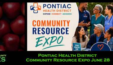 Pontiac Health District Community Resource Expo June 28