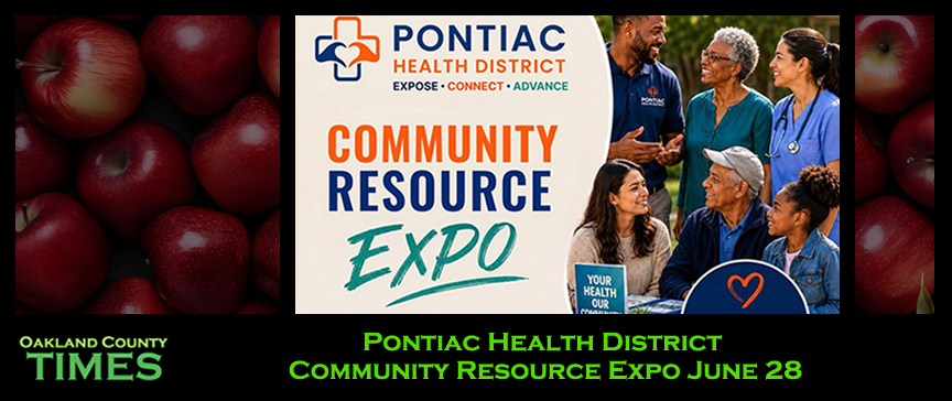 Pontiac Health District Community Resource Expo June 28