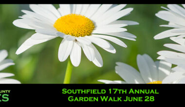 Southfield 17th Annual Garden Walk June 28