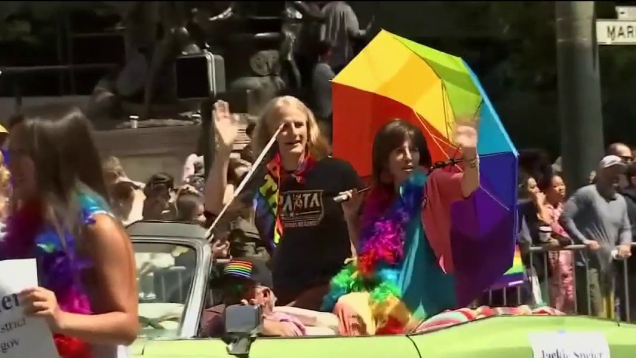 Staying safe at San Francisco's Pride festivities