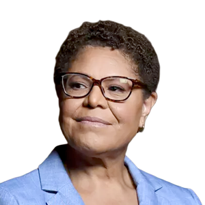 Headshot of Karen Bass