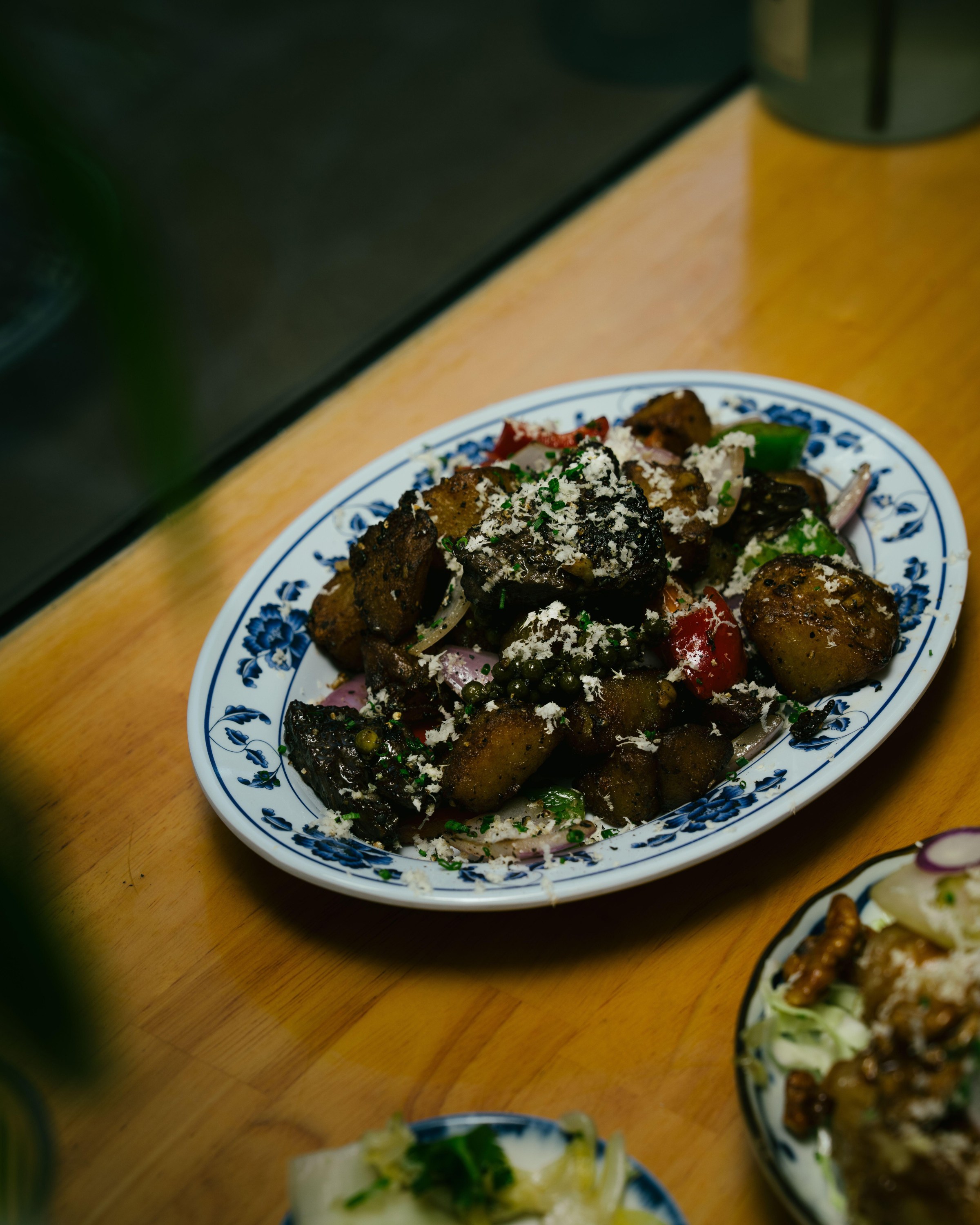 Kampot Pepper Beef at the Dai Pai Dai Lo pop-up at San Francisco’s Four Kings.