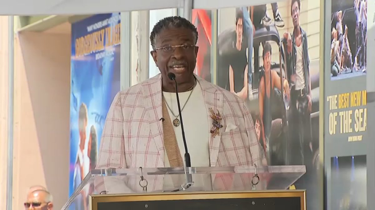 Actor Keith David gets a star on Hollywood Walk of Fame – NBC Los Angeles