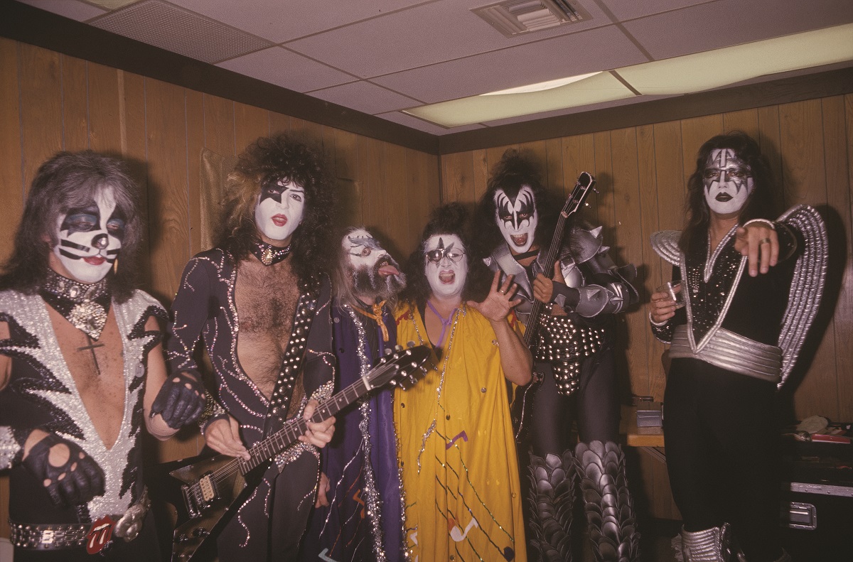 KISS Celebrating Key 1976 Show with ‘KISS Destroys Anaheim ’76’ Live Album (Pre-Order)