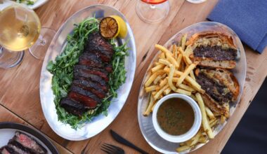 A Popular Pasadena Cafe Expands With a Vibey New Location and French Dip Burger