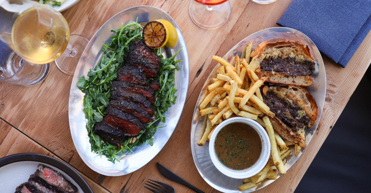 A Popular Pasadena Cafe Expands With a Vibey New Location and French Dip Burger