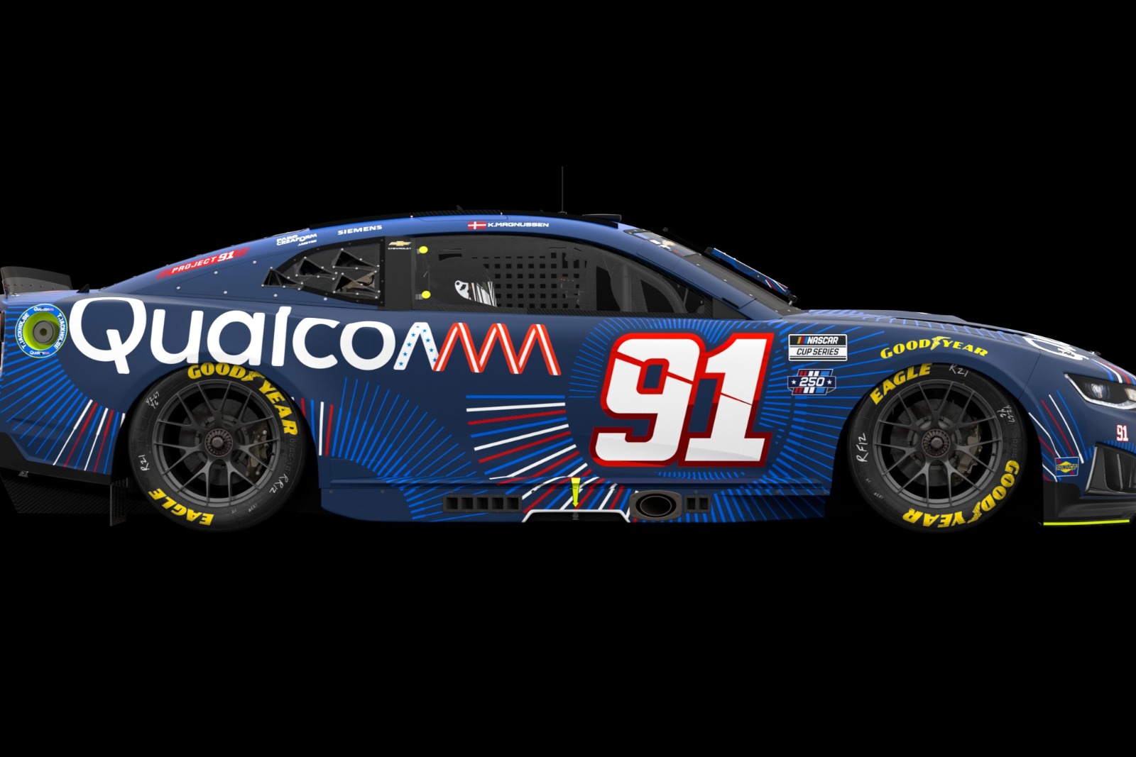 Kevin Magnussen paint scheme