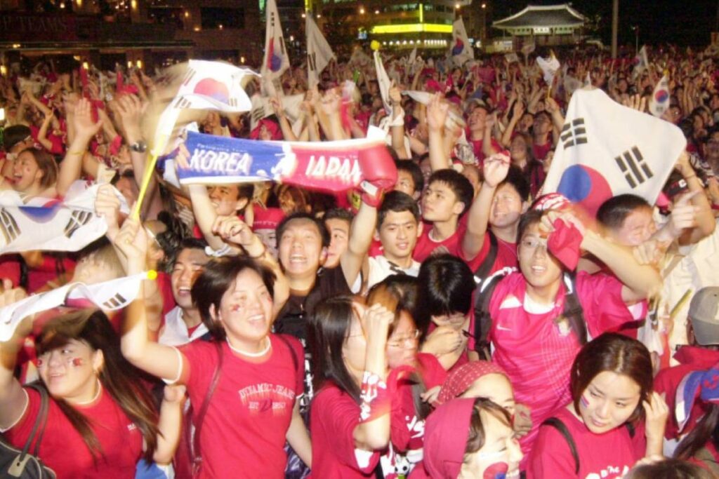 Koreatown is hosting massive FIFA World Cup watch parties this summer with block parties, food trucks, performances, and giant screens