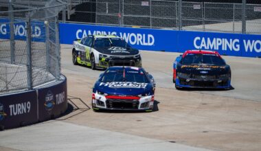 NASCAR Cup drivers expect tremendous tire falloff, marbles at San Diego