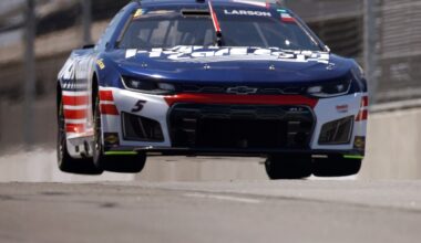 NASCAR Cup drivers get chaotic first taste of San Diego street course