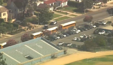 Road rage leads to lockdown at Los Angeles High School – NBC Los Angeles