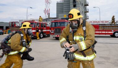 Tax Hike To Fund LAFD Heading to November Ballot