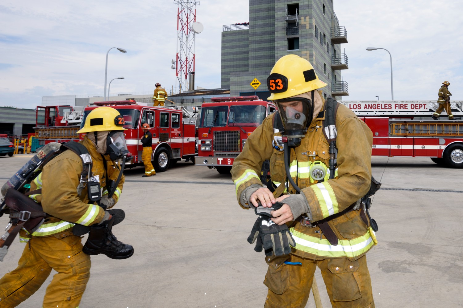 Tax Hike To Fund LAFD Heading to November Ballot