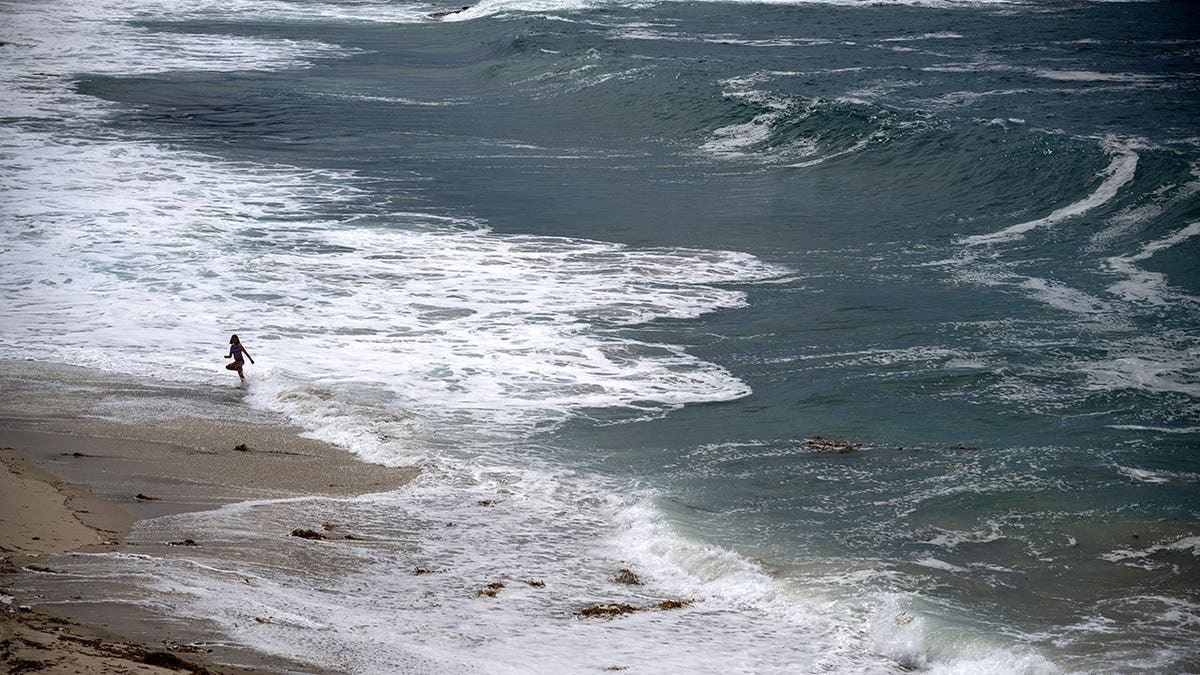 Surf at Laguna Beach