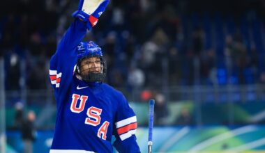 Laila Edwards embraces being a part of PWHL San Jose history – NBC Bay Area