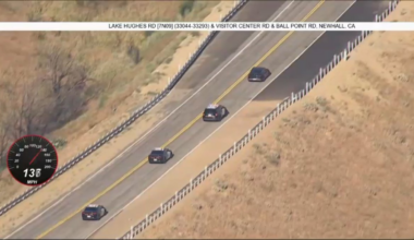 Man suspected in deadly Pomona shooting in custody after CHP pursuit – NBC Los Angeles