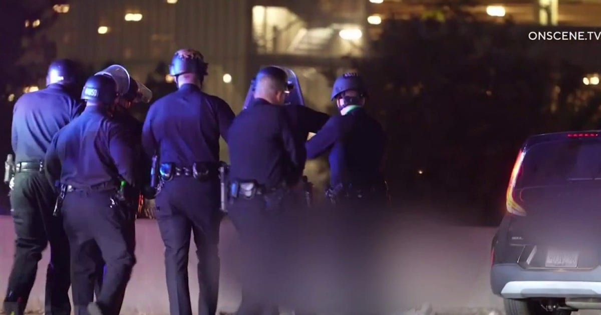LAPD identifies gunman killed after 405 Freeway chase