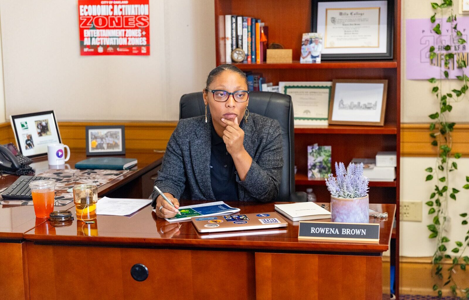 A week in the life of Oakland City Councilmember Rowena Brown