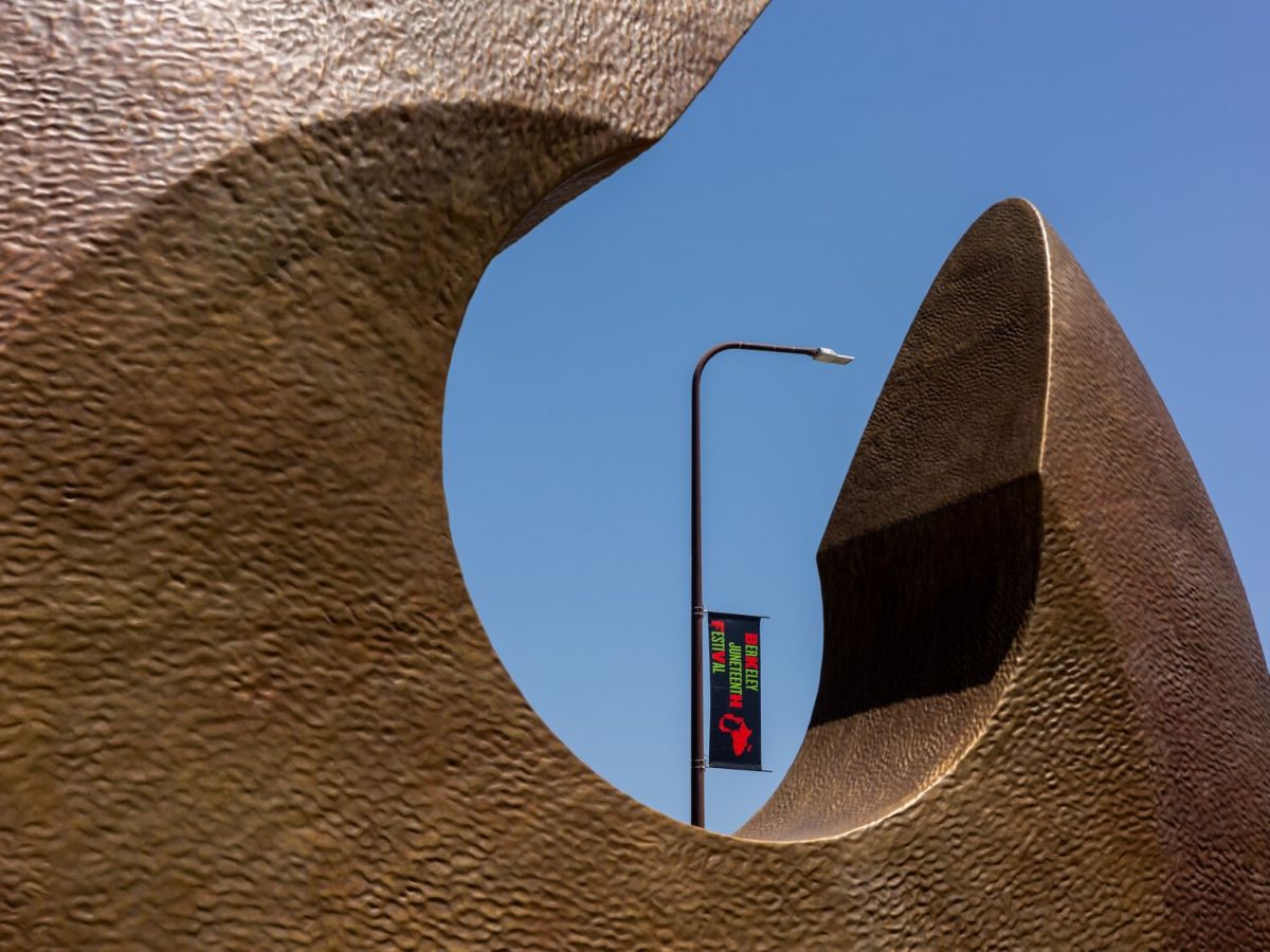 Mildred Howard sculpture honors her mother, who stopped BART from dividing South Berkeley