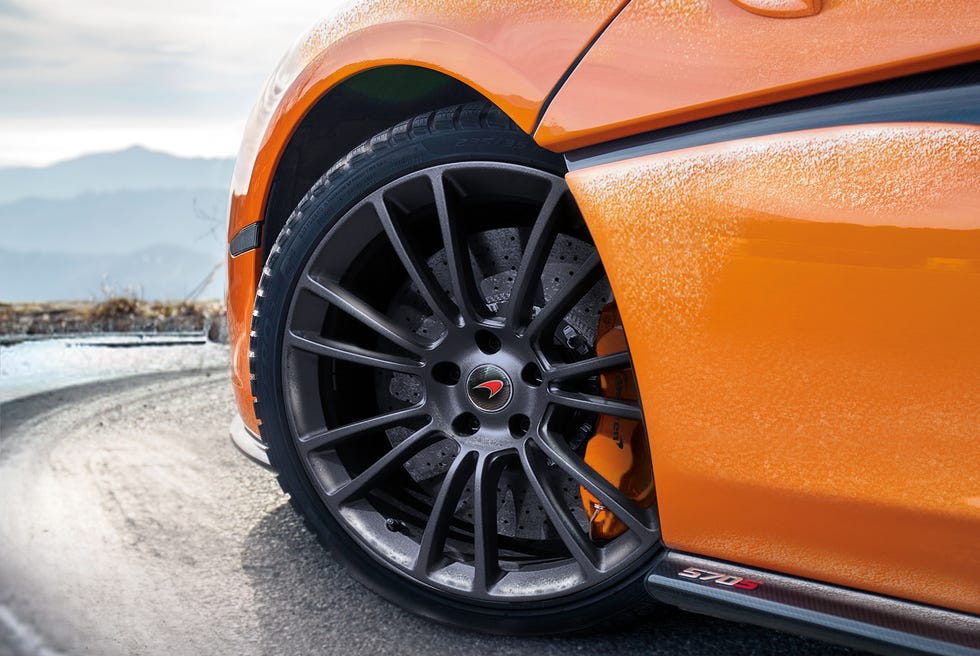 McLaren winter tires McLaren winter tires