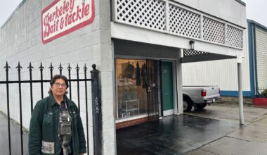 Publishers Group West celebrates 50 years, Berkeley Bait & Tackle Art Gallery closes