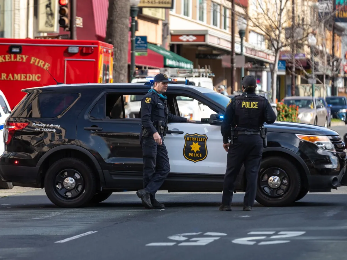 Berkeley crime data shows drops in thefts, burglaries, robberies, car crashes