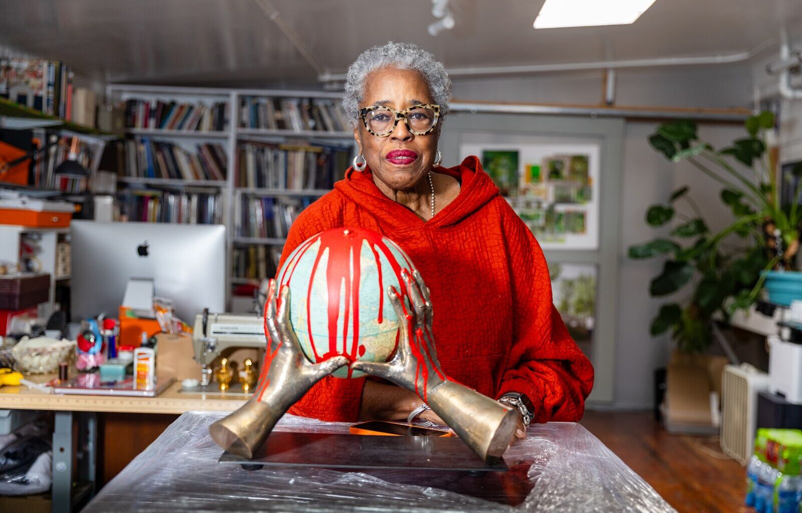 Mildred Howard’s biggest ever exhibition is on view at OMCA