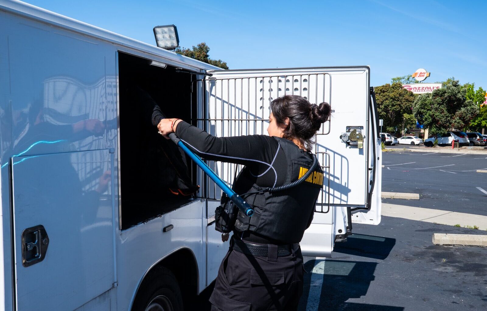 A day with Oakland Animal Control is as wild as the animals they help