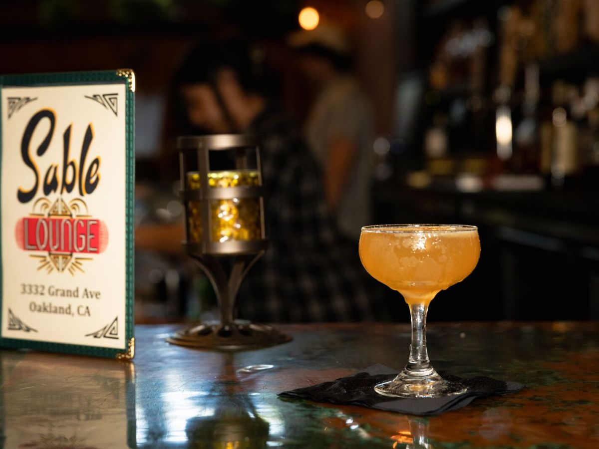 At Sable Lounge, 2 East Bay bar pros are building the neighborhood hangout they always wanted