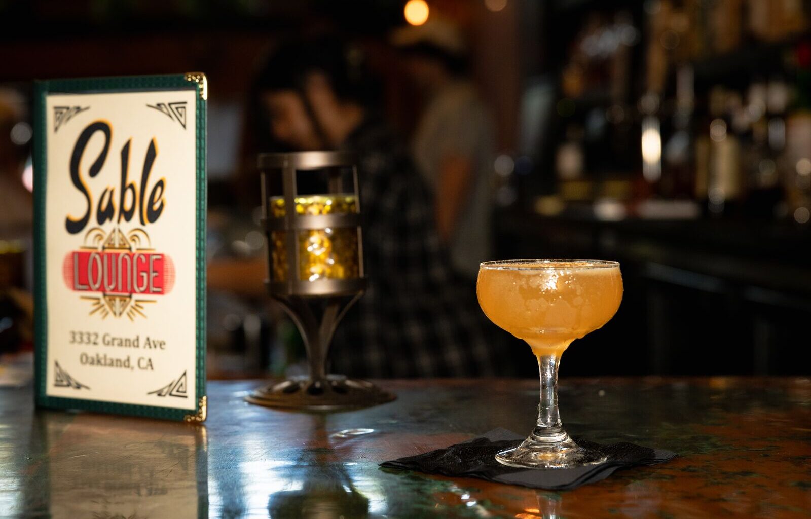 At Sable Lounge, 2 East Bay bar pros are building the neighborhood hangout they always wanted