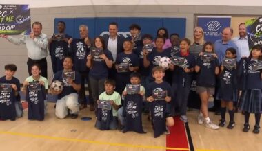 Long Beach children surprised with FIFA World Cup tickets – NBC Los Angeles