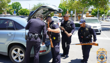 Long Beach police trade gift cards for 430 firearms – Press Telegram