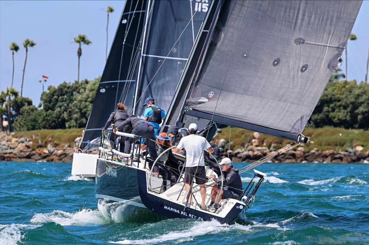 Tactical Racing Defines Opening Day of Ullman Sails Long Beach Race Week • Live Sail Die