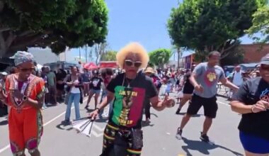 Leimert Park business owners reflect on the meaning of Juneteenth