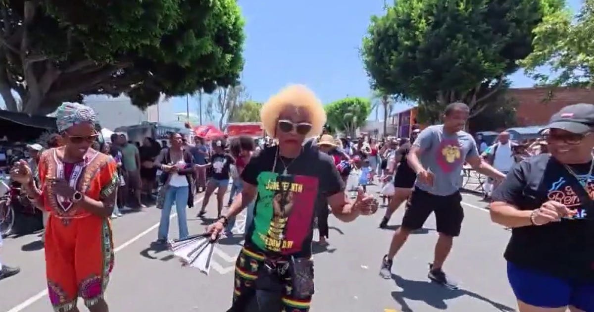 Leimert Park business owners reflect on the meaning of Juneteenth