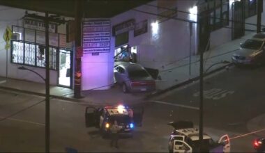 1 person dead in Lennox after shooting leads to car crash – NBC Los Angeles