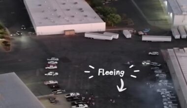 Lincoln police shut down large sideshow, impound 3 vehicles