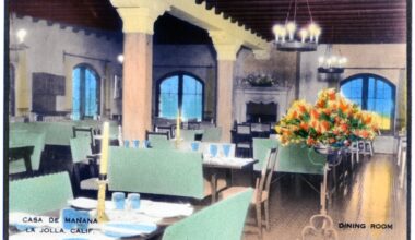 Dining Out — series Part 2: How La Jolla restaurants changed from the 1920s to 1960s – San Diego Union-Tribune