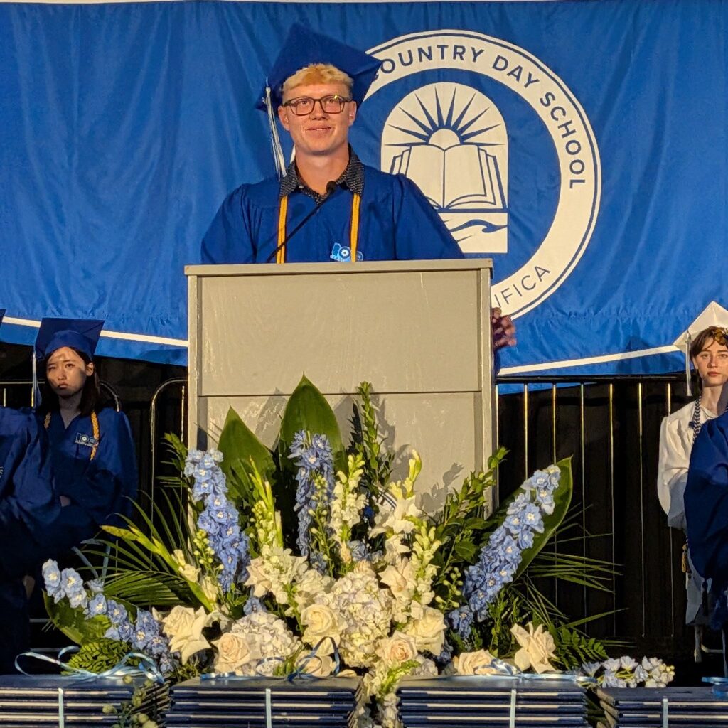 ‘Always push yourself’: Top La Jolla Country Day graduate reflects on academic journey – San Diego Union-Tribune