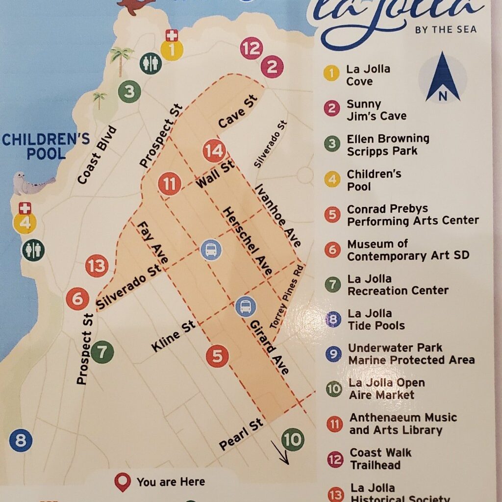 La Jolla merchants group settles on locations for new directional banners – San Diego Union-Tribune