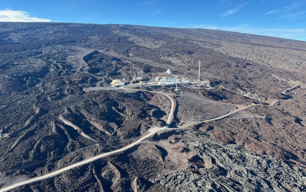 The Mauna Loa Observatory in Hawaii is considered the global benchmark location for monitoring atmospheric carbon dioxide. (Christine Smith)
