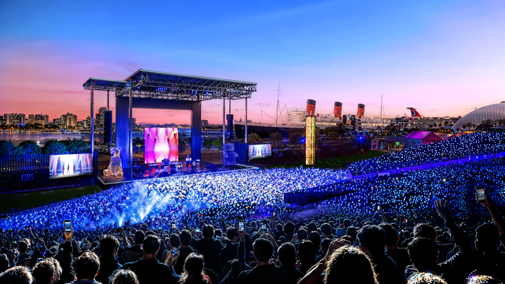 Long Beach Amphitheater opens with Snoop Dogg