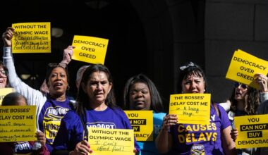 Los Angeles $30 Olympic wage reveals why businesses are fleeing California