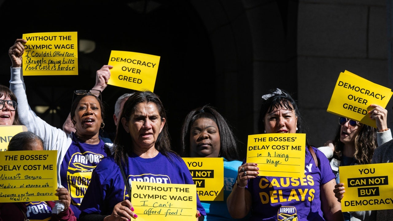 Los Angeles $30 Olympic wage reveals why businesses are fleeing California