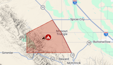 Map: Lost Fire, California’s second-biggest wildfire this year – The Mercury News